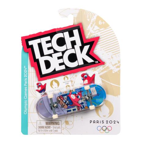 Tech Deck 96mm Fingerboard M50 Paris Olympics 2024 - Paris City £4.99